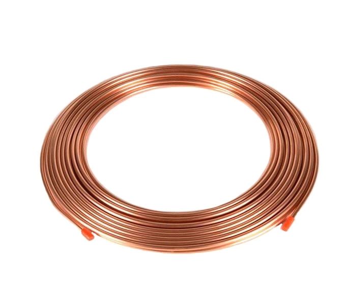 Type K L M air conditioner pancake coil copper tube air conditioning copper pipe for ventilation