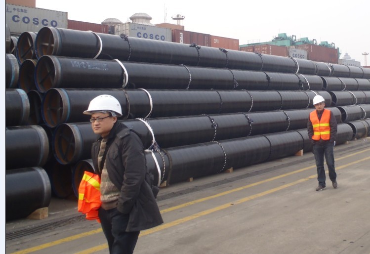 LSAW Steel Pipe Water Transfer/Oil and Gas Delivery Metal Steel Welded Oil Pipe