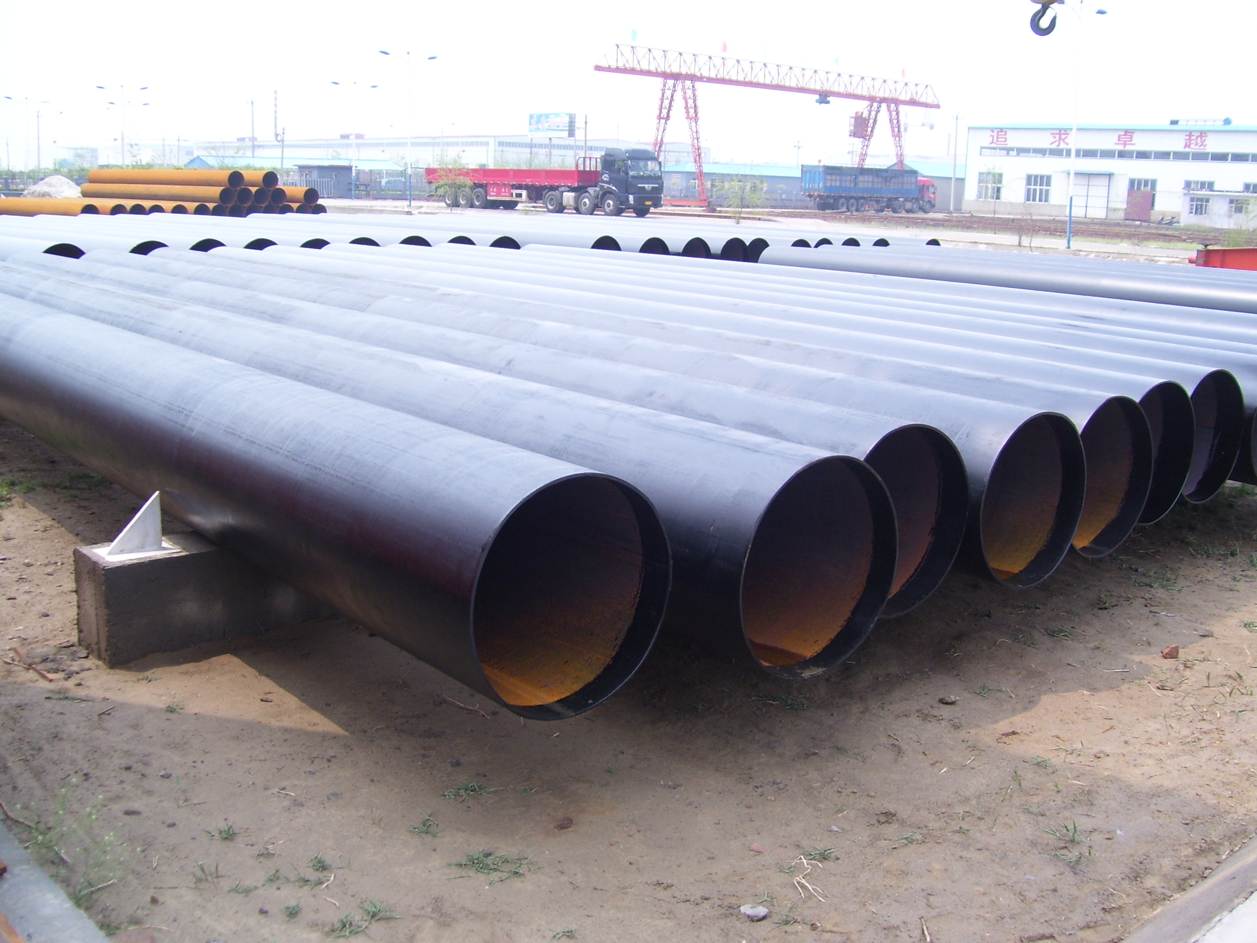 LSAW Steel Pipe Water Transfer/Oil and Gas Delivery Metal Steel Welded Oil Pipe