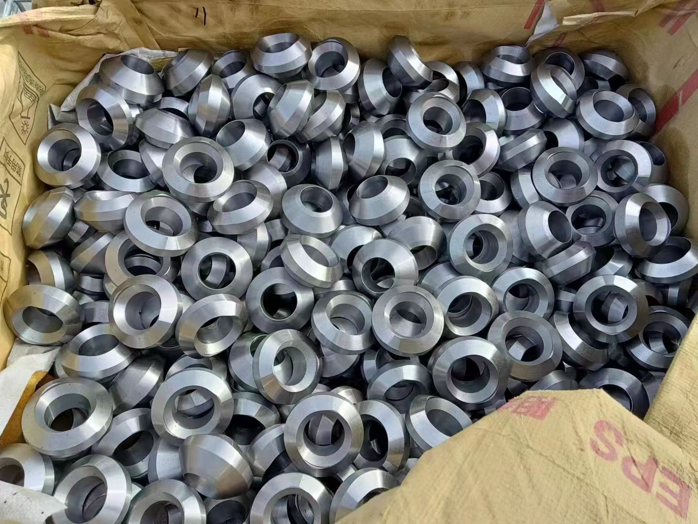 NXF ASTM B574, ASTM B619 Alloy C-4 /UNS N06455/ W.Nr.2.4610 DN15-1200 SCH STD-XXS Butt Welded Olet