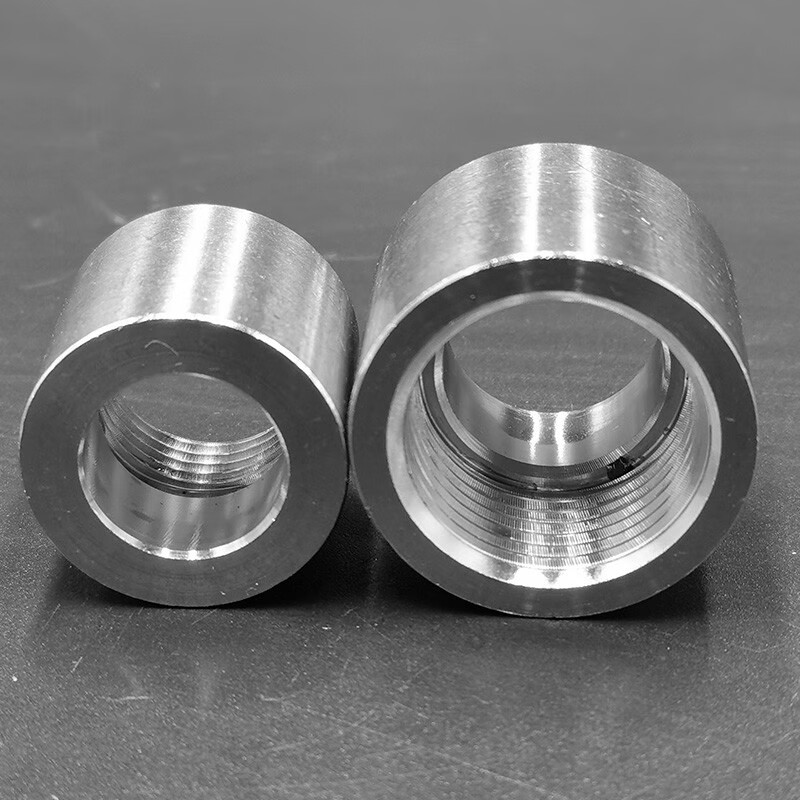 NXF ASTM B574,ASTM B619 Alloy C-4 /UNS N06455/W.Nr.2.4610 Pipe fitting DN6-1200 Thread Pipe Half Coupling