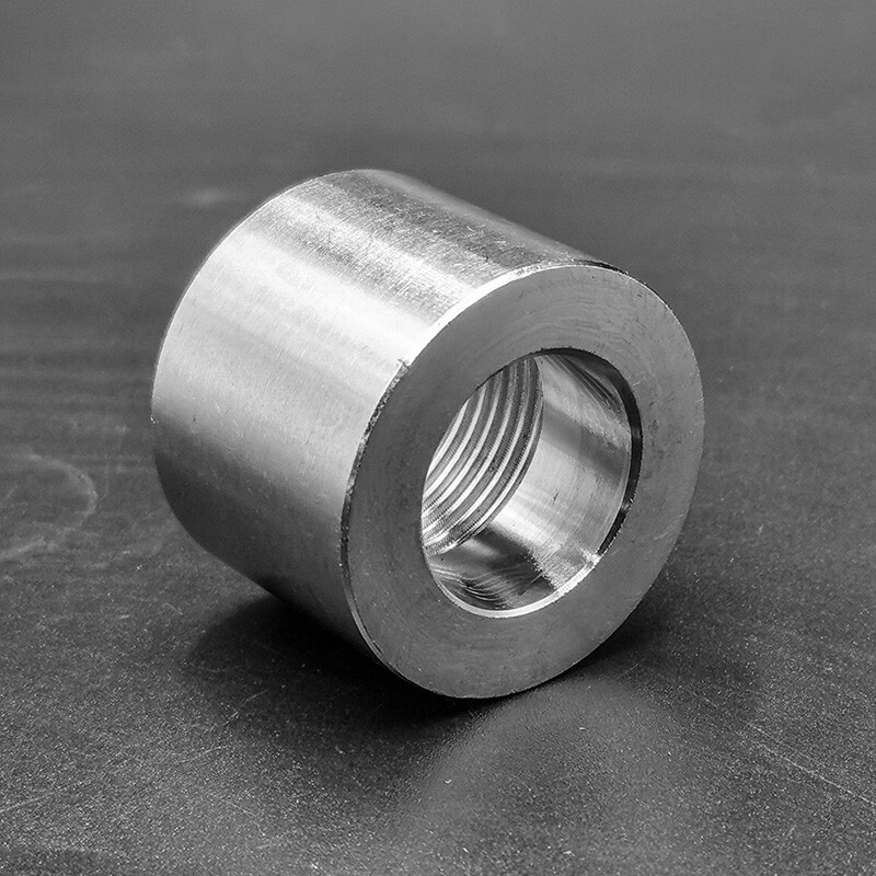 NXF ASTM B574,ASTM B619 Alloy C-4 /UNS N06455/W.Nr.2.4610 Pipe fitting DN6-1200 Thread Pipe Half Coupling
