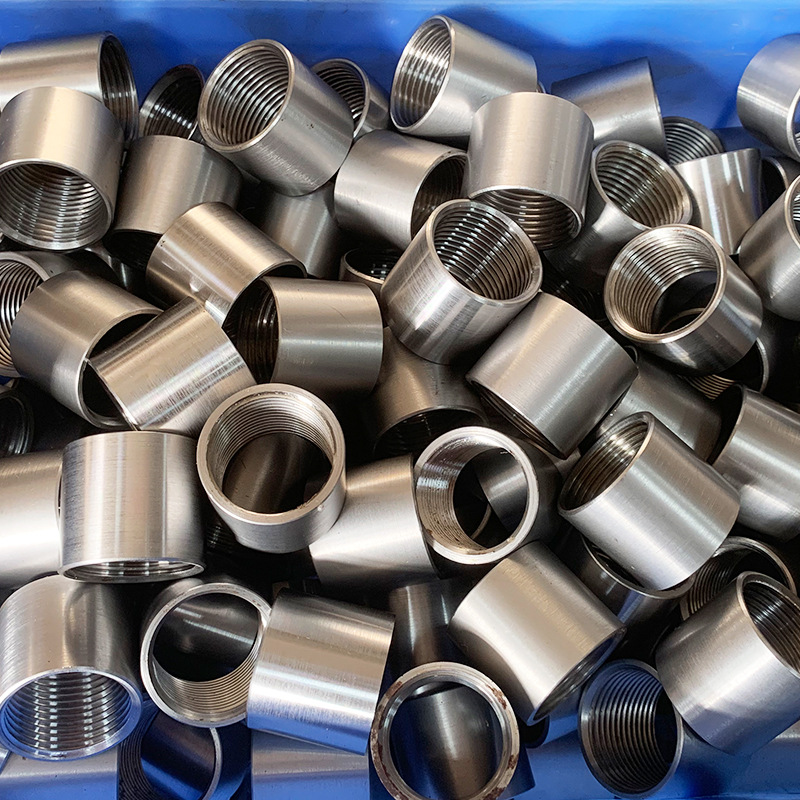NXF ASTM B574,ASTM B619 Alloy C-4 /UNS N06455/W.Nr.2.4610 Pipe fitting DN6-1200 Thread Pipe Half Coupling