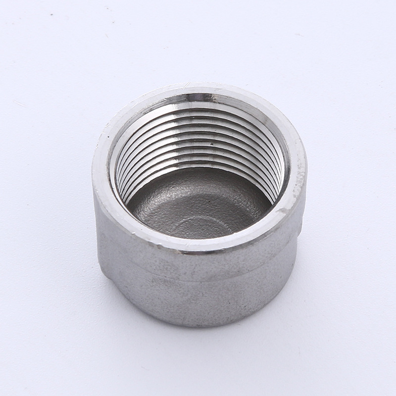 Thd Caps NXF UNS SS44600/X10CRALSI25/H24JS/1.4762 /446/Z12CAS25 STAINLESS STEEL ...