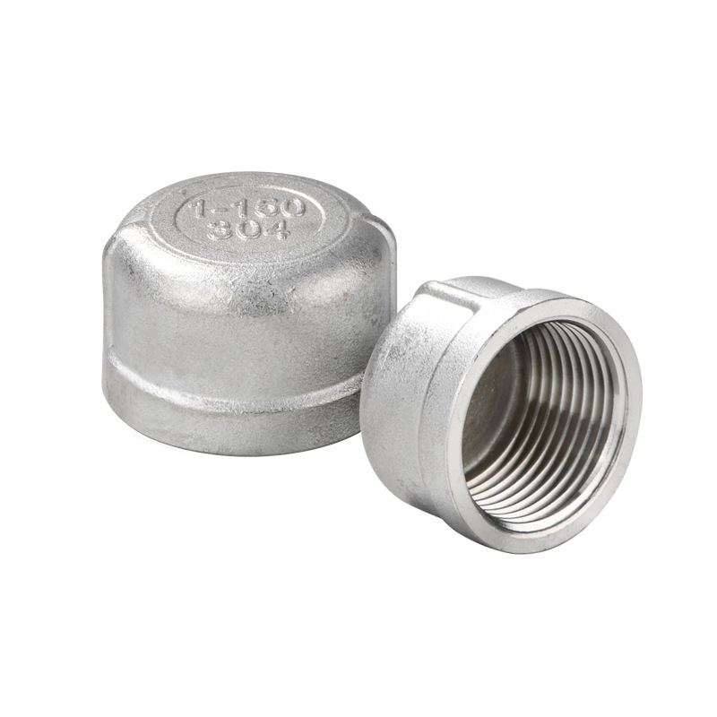 Thd Caps NXF UNS SS44600/X10CRALSI25/H24JS/1.4762 /446/Z12CAS25 STAINLESS STEEL ...
