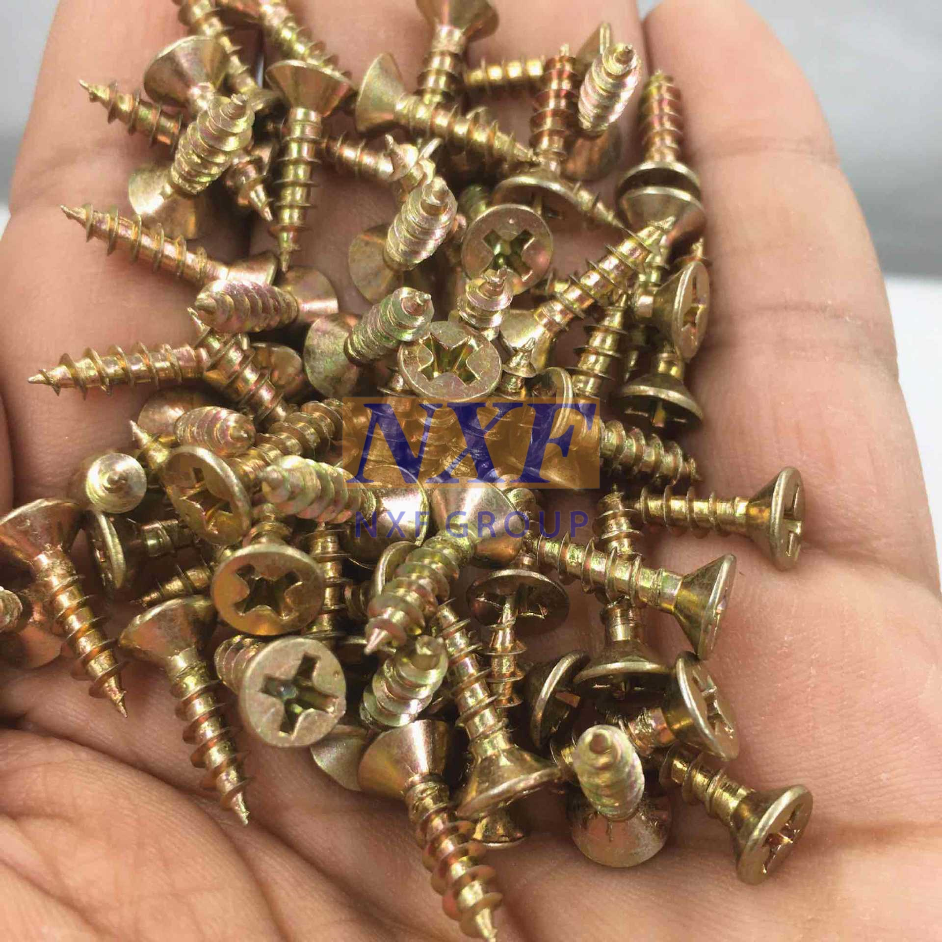 NXF ASTM 235JR/A105JRB/DINST37-2 25mm Galvanized Countersunk Self ...