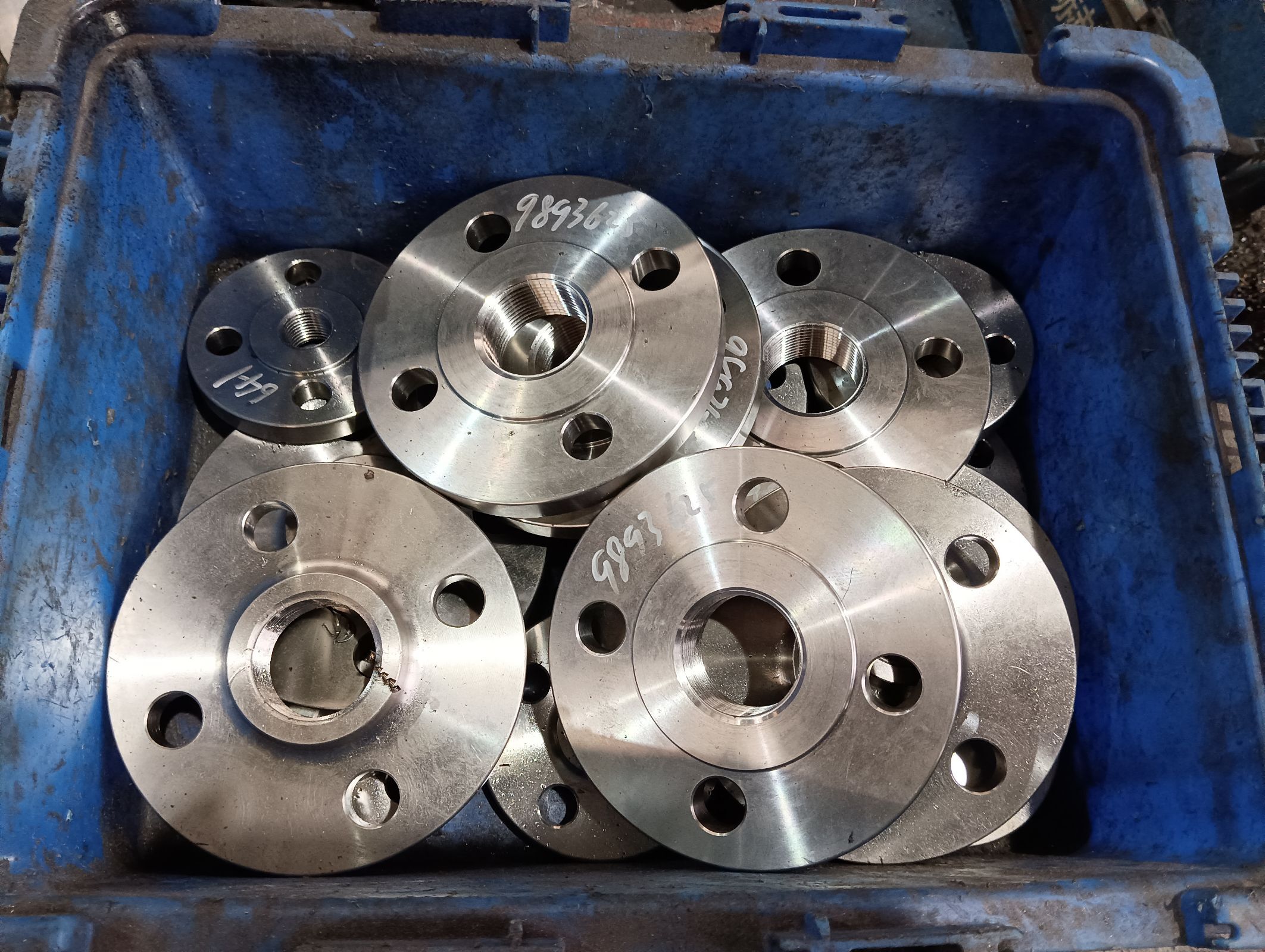 NXF ASTM B574 Alloy C-4 /UNS N06455 DN15-1200 Class150-2500lb Thread ...