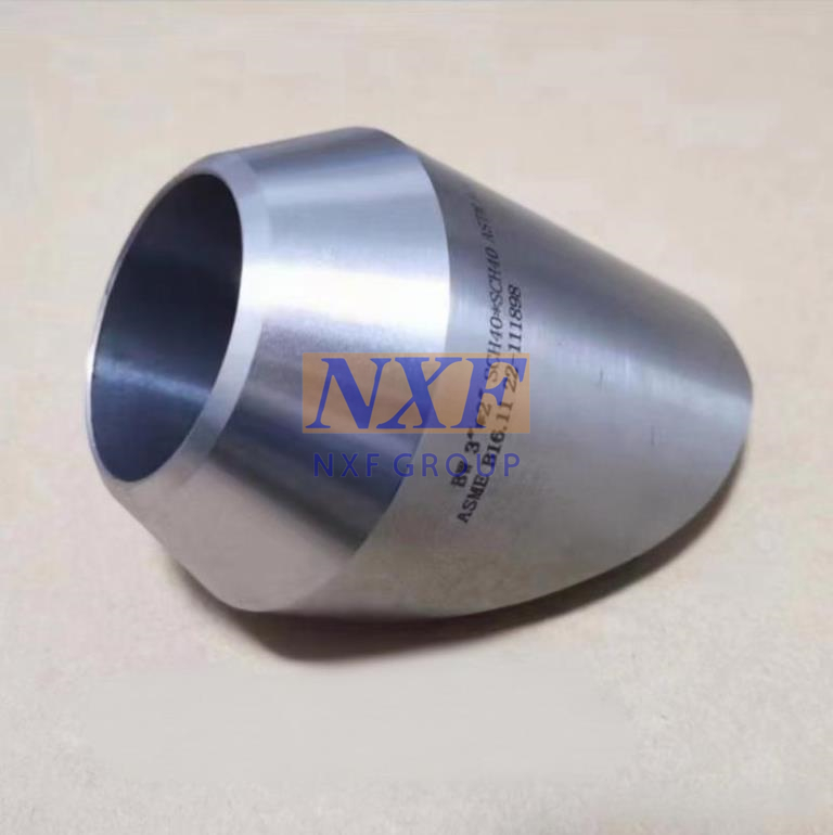 NXF ASTM A240 316Ti/0Cr18Ni12Mo2Ti DN15-1200 SCH10-XXS Stainless Steel ...