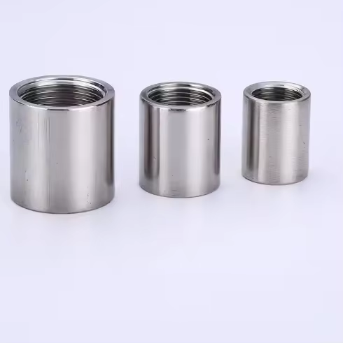 NXF ASTM B574,ASTM B619 Alloy C-4 /UNS N06455/W.Nr.2.4610 Pipe fitting DN6-1200 Thread Pipe Half Coupling