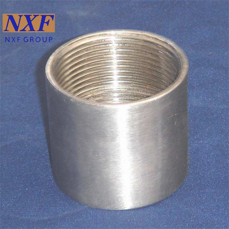 Thd Caps NXF UNS N10665 ALLOY B/B-2 Outer Diameter DN15-1200 Pressure Class3000 ...